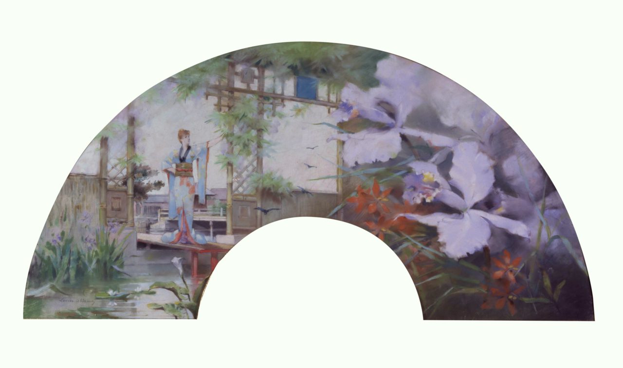 高品質特価ジャポニスム　世界を魅了した浮世絵　ポスター Ｂ2サイズ 51.5×72.8cm 木製フレーム入り ukiyo-e viewed through japonism その他